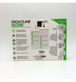 FRONTLINE COMBO CHAT et FURET 6 pipettes