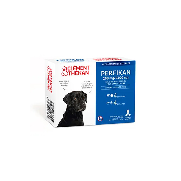 Voxical Vermifuge Chien de moins de 20 kg