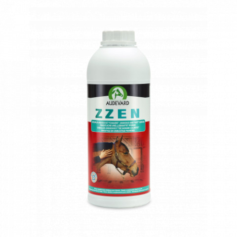 ZZEN solution pour chevaux bidon Audevard 1 litre