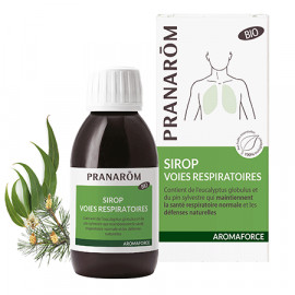 AROMAFORCE Sirop Voies respitatoires Bio 150 ml Pranarom