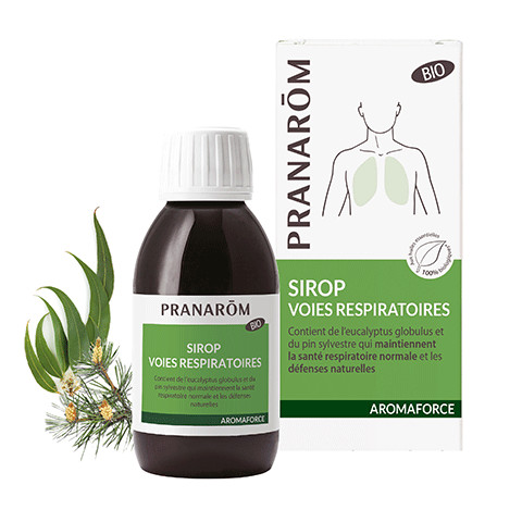 AROMAFORCE SIROP HIVER BIO bien être respiratoire