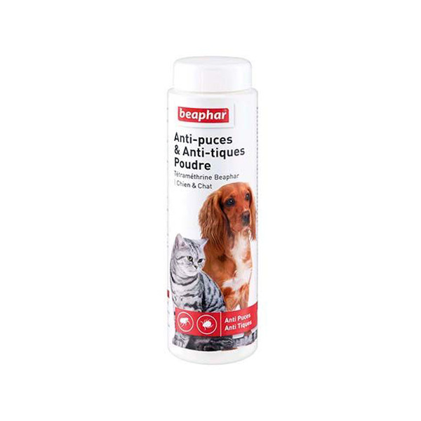 Frontline Spray anti puces - Antiparasitaire - Chat et Chien - Tiques