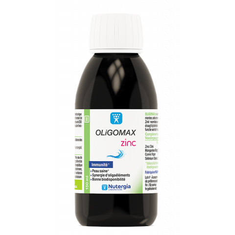 OLIGOMAX ZINC Détoxication