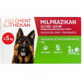 MILPRAZIKAN CHIENS vermifuge interne