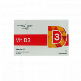 VIT D3 La Pharmacie du Layon 60 comprimés
