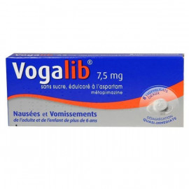 VOGALIB 7.5 mg boite de 8 lyophilisats oraux