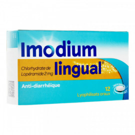 IMODIUM LINGUAL 2mg 12 Lyophilisats oraux