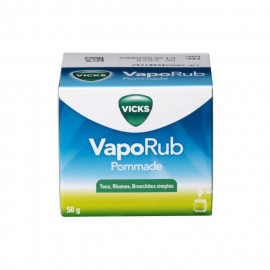 VICKS VAPORUB Pommade Pot 50g