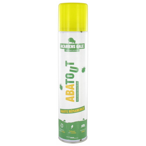 ABATOUT ACARIEN GALE SPRAY 405ML