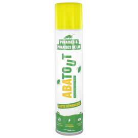 ABATOUT PUNAISE ET PUNAISE DE LIT SPRAY 300ML