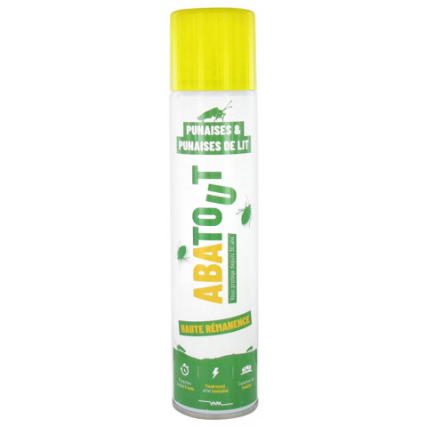 ABATOUT PUNAISE ET PUNAISE DE LIT SPRAY 405ML