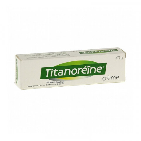 TITANOREINE Crème tube 40g