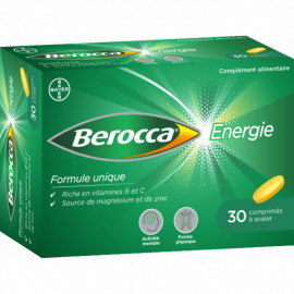 BEROCCA Energie Boite de 30 comprimés pelliculés.