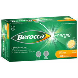 BEROCCA Energie Boite de 30 comprimés effervescents