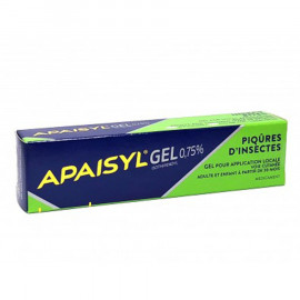 APAISYL GEL 0,75% Piqûres d'insectes tube 30g