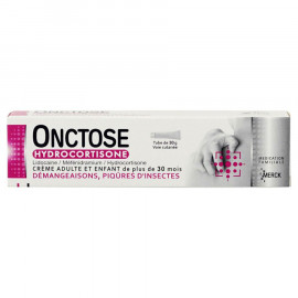 ONCTOSE HYDROCORTISONE Crème Tube de 30g