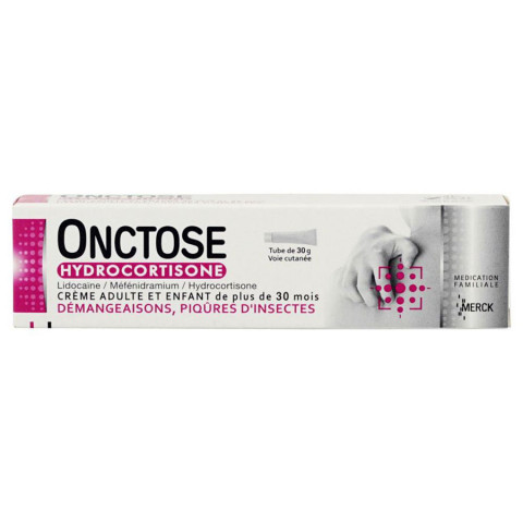 ONCTOSE HYDROCORTISONE Crème Tube de 30g