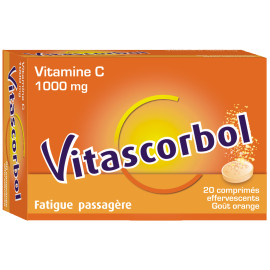 VITASCORBOL 1000 mg Vitamine C 20 comprimés effervescents