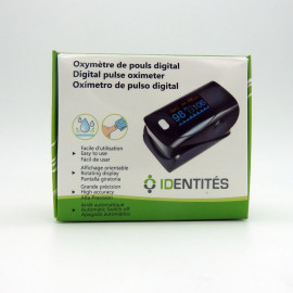 OXYMETRE DE POULS DIGITAL IDENTITE