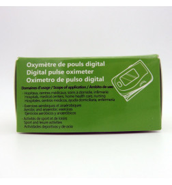 OXYMETRE DE POULS DIGITAL IDENTITE