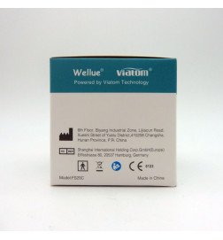 OXYMETRE DE POULS VIATOM WELLUE