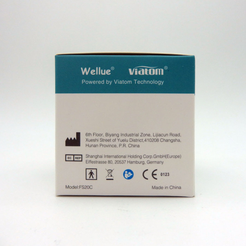 OXYMETRE DE POULS VIATOM WELLUE OXYMETRE DE POULS VIATOM WELLUE