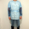 SURBLOUSE BLEU AVEC CORDELETTES