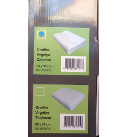 OREILLER VEGETAL VEGELYA  GRAND CERVICAL Confort du Sommeil