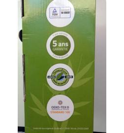 OREILLER VEGETAL VEGELYA  GRAND CERVICAL Confort du Sommeil
