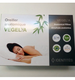 OREILLER VEGETAL VEGELYA  GRAND CERVICAL Confort du Sommeil