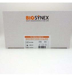 BIOSYNEX COVID-19 BSS boite de 25 tests antigéniques rapides