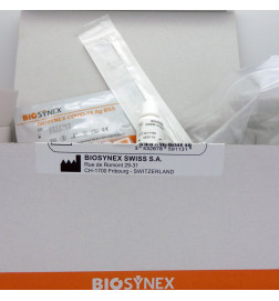 BIOSYNEX COVID-19 BSS boite de 25 tests antigéniques rapides