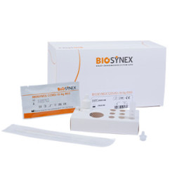 BIOSYNEX COVID-19 BSS boite de 25 tests antigéniques rapides