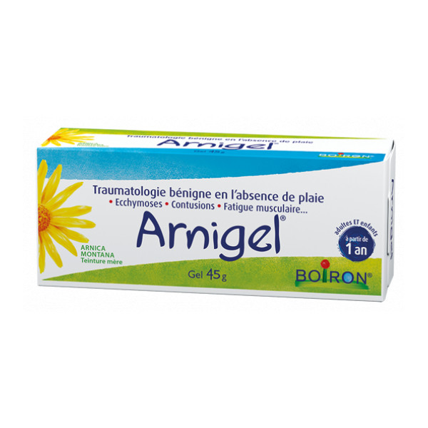 ARNIGEL Boiron gel à l'arnica Boiron, tube de 45 g