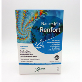 NATURA MIX ADVANCED RENFORT Poudre orodispersible  20 Sachets