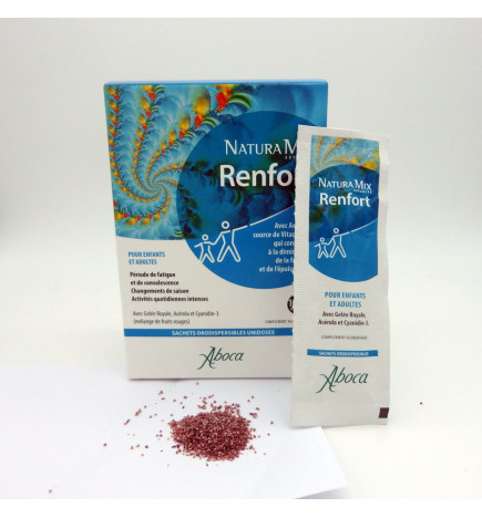 NATURA MIX ADVANCED RENFORT Poudre orodispersible 20 Sachets