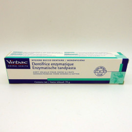DENTIFRICE CHIENS CHATS VOLAILLE VIRBAC 70G