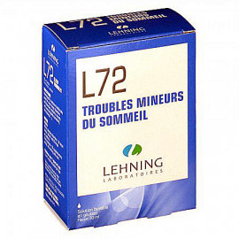 LEHNING L72 SOLUTION BUVABLE 30ML