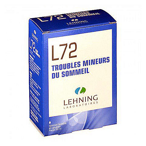LEHNING L72 SOLUTION BUVABLE 30ML