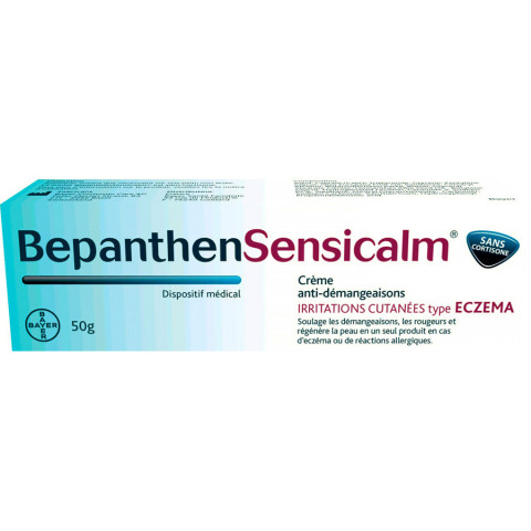 BEPANTHEN SENSICALM CREME 50G