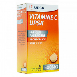 VITAMINE C UPSA 500MG 30 COMPRIMES A CROQUER