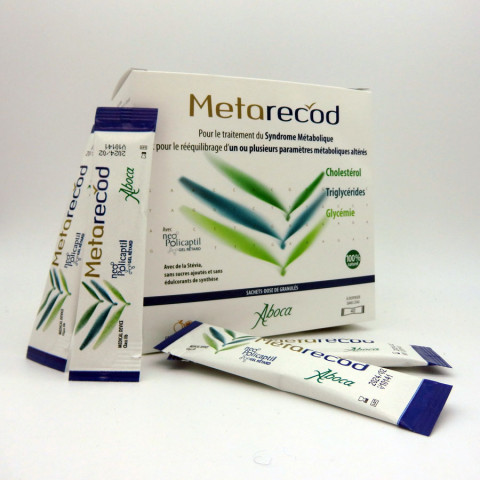 METARECOD Complément alimentaire rééquilibrage métabolique