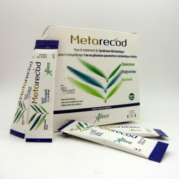 METARECOD 40 BUST.100G Granule : : Hygiène et Santé