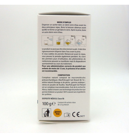 METARECOD Boite de 40 sachets à dissoudre