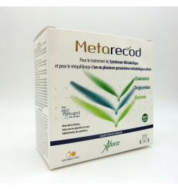 METARECOD Complément alimentaire rééquilibrage métabolique