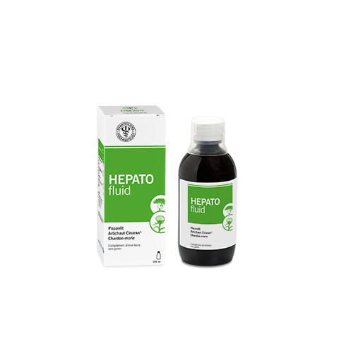 HEPATOFLUID la pharmacie du layon Flacon 200 ml