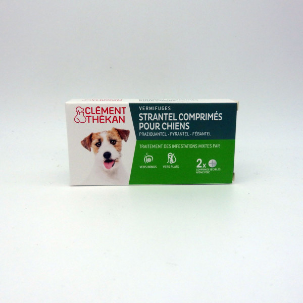 MilbemaxTab Petits chiens et chiots de 0,5 à 10kg - 2 comprimés - Pharmacie  en ligne