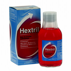 HEXTRIL 0,1% BAIN DE BOUCHE 200 ml