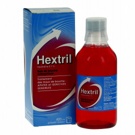 HEXTRIL 0,1% BAIN DE BOUCHE 400 ml