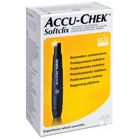 ACCU-CHEK SOFTCLIX Auto-piqueur  ROCHE